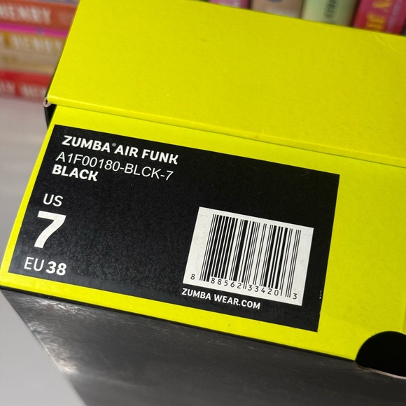 Zumba Fitness Black and White Sneakers - Picture 5 of 5